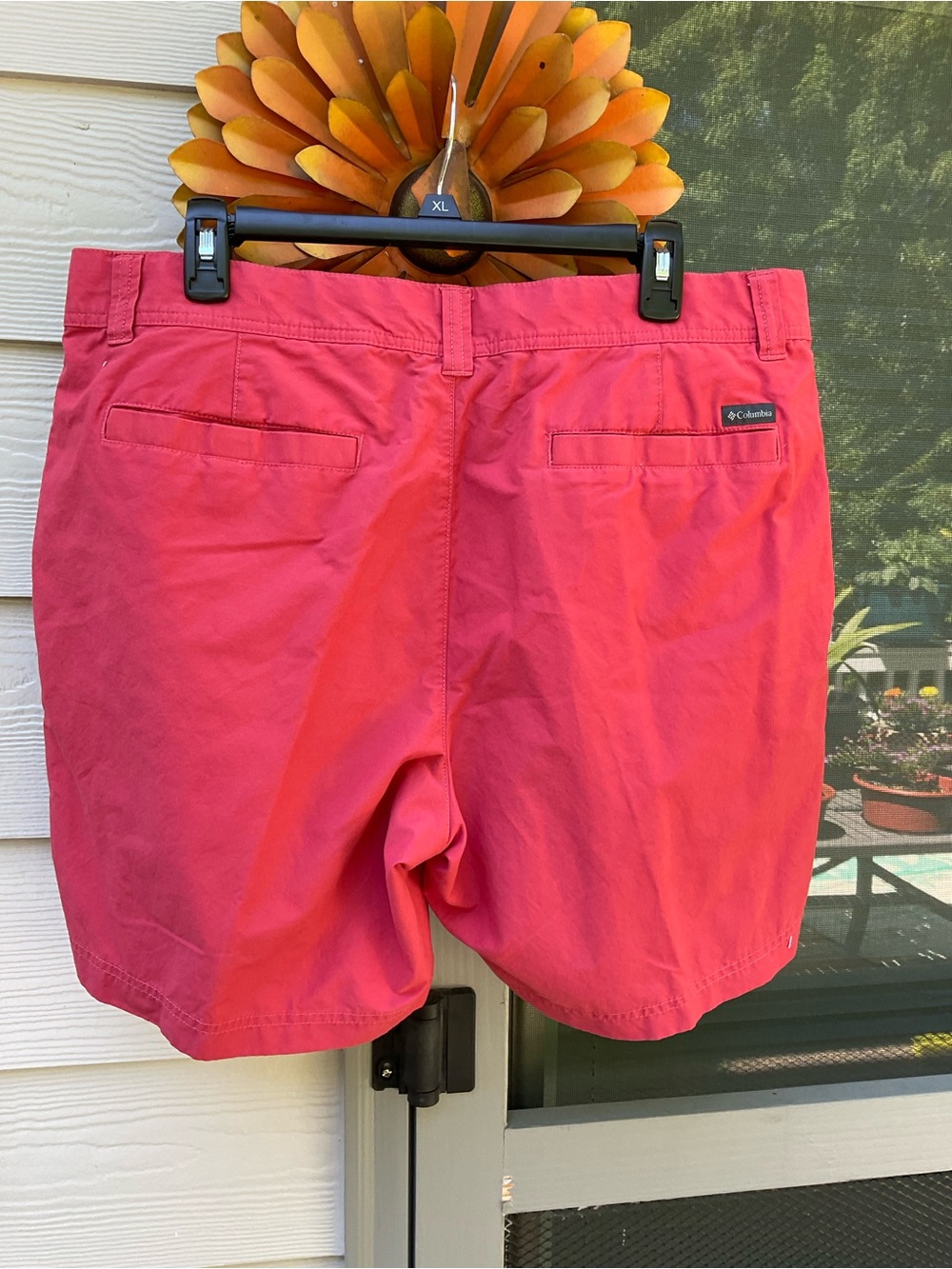 Mens Columbia  Coral Casual Shorts size 38 - Picture 6 of 6